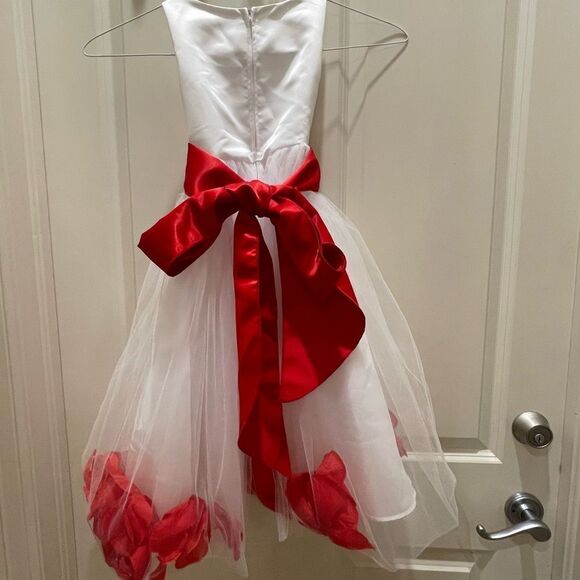 GIRL'S Spring Tulle Rose Dress 👗 - Picture 17 of 17